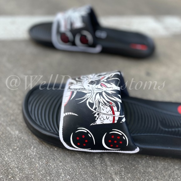 Custom DBZ slides - Picture 5 of 5